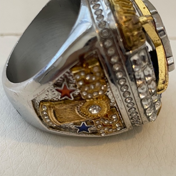 2022 WORLDS CHAMPIONS RING. HOUSTON ASTROS REPLICA   DUSTY BAKER #12 - Picture 6 of 11
